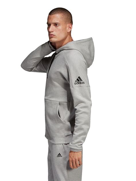 adidas kapuzenjacke herren grau